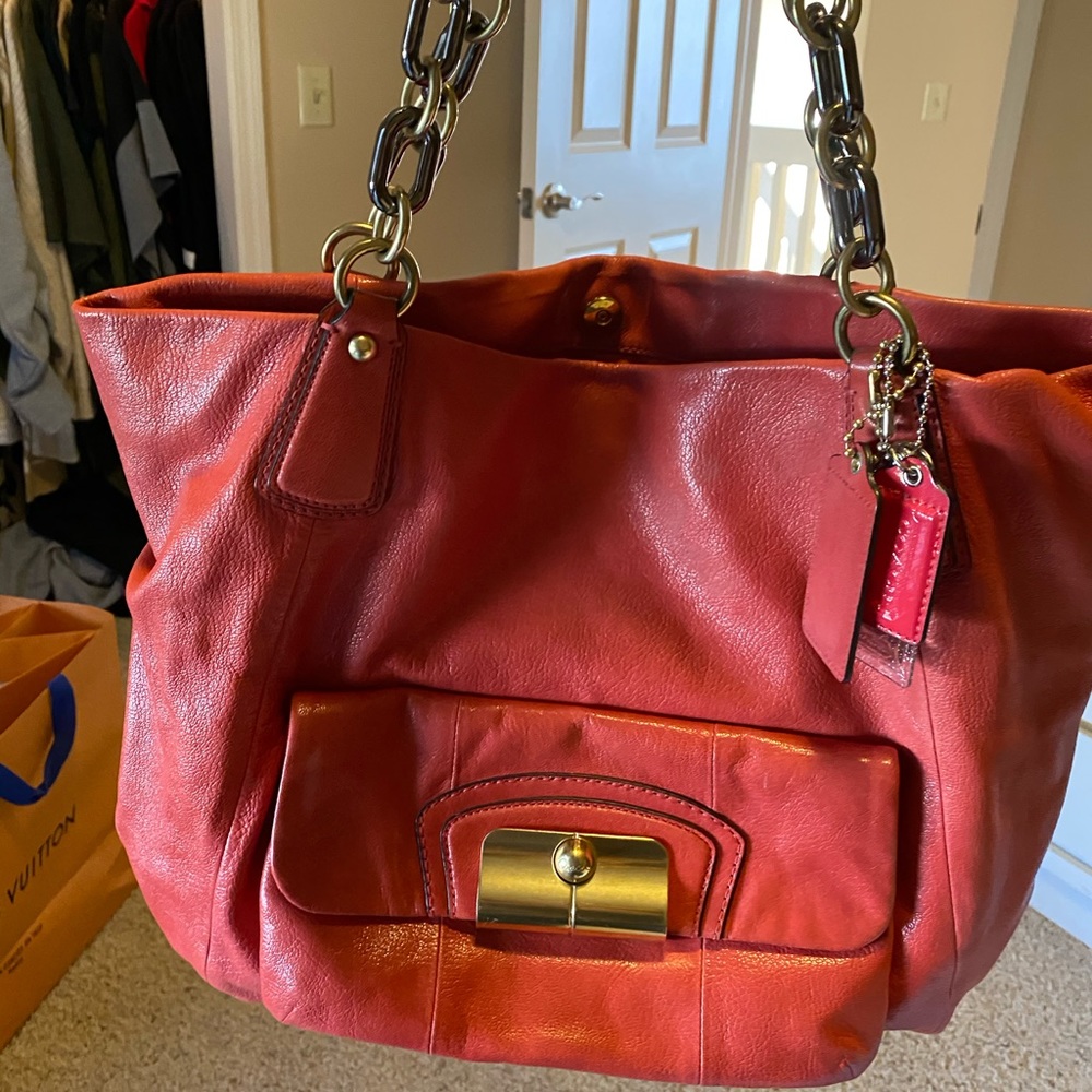 Coach tote